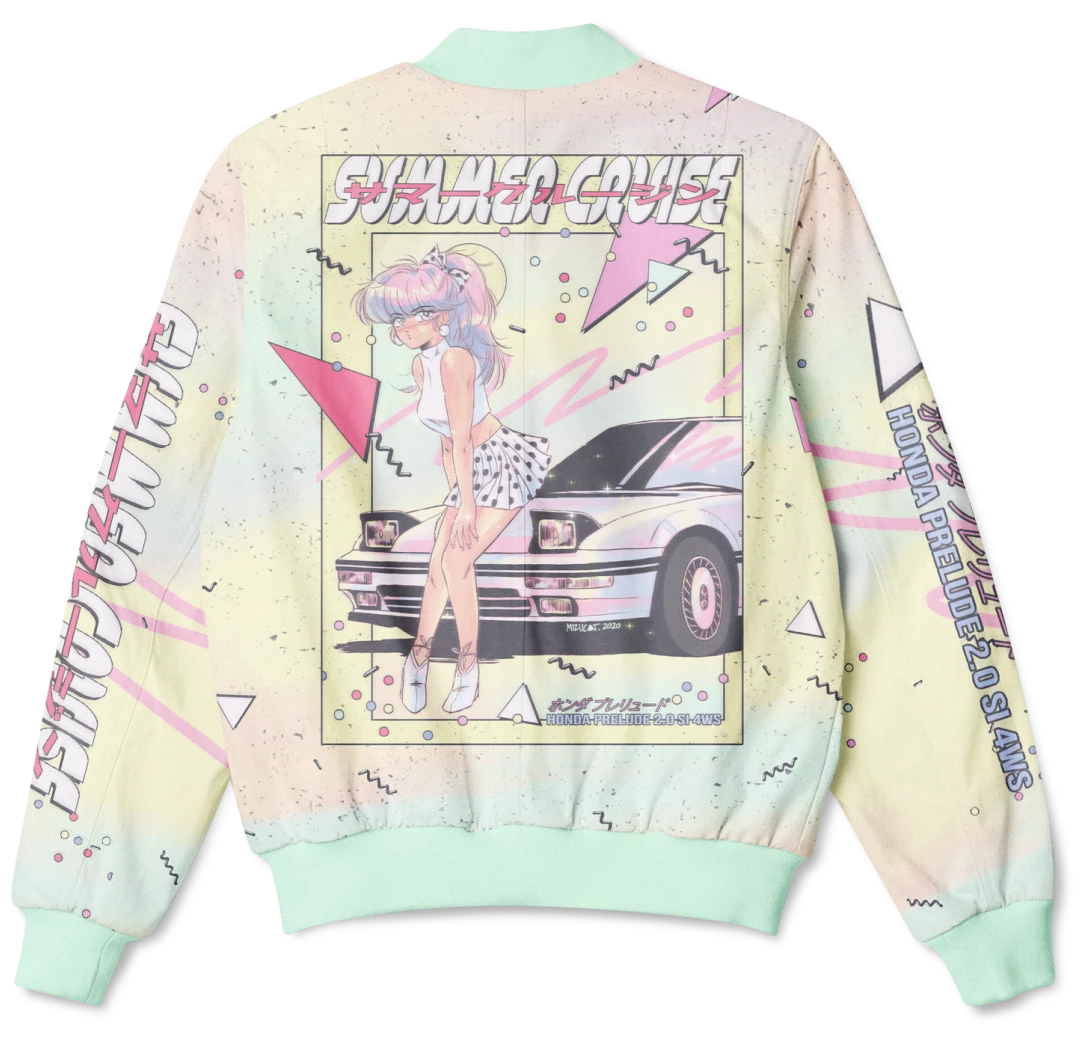 T6 Summer Cruise Bomber Jacket 2 T6 Summer Cruise Bomber Jacket - Image 2