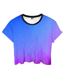 T6 Moodring Crop Top