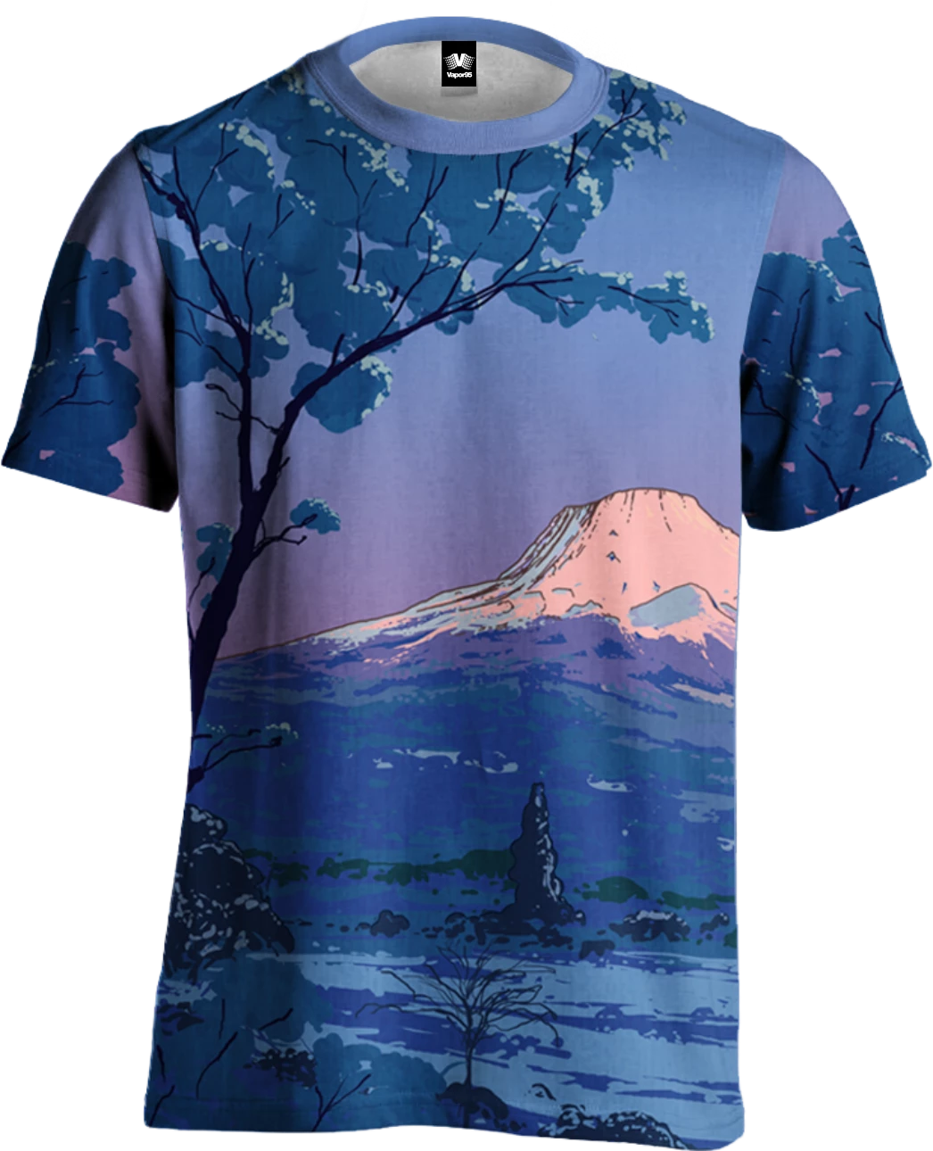 T6 Mount Fuji Tee 1 T6 Mount Fuji Tee
