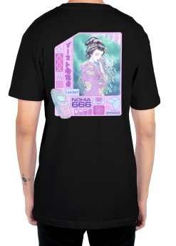 T6 Phantomware Tee -T6 shop NOHIA666 tee blk back