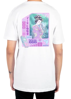 T6 Phantomware Tee -T6 shop NOHIA666 tee wht back