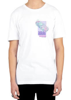 T6 Phantomware Tee -T6 shop NOHIA666 tee wht front