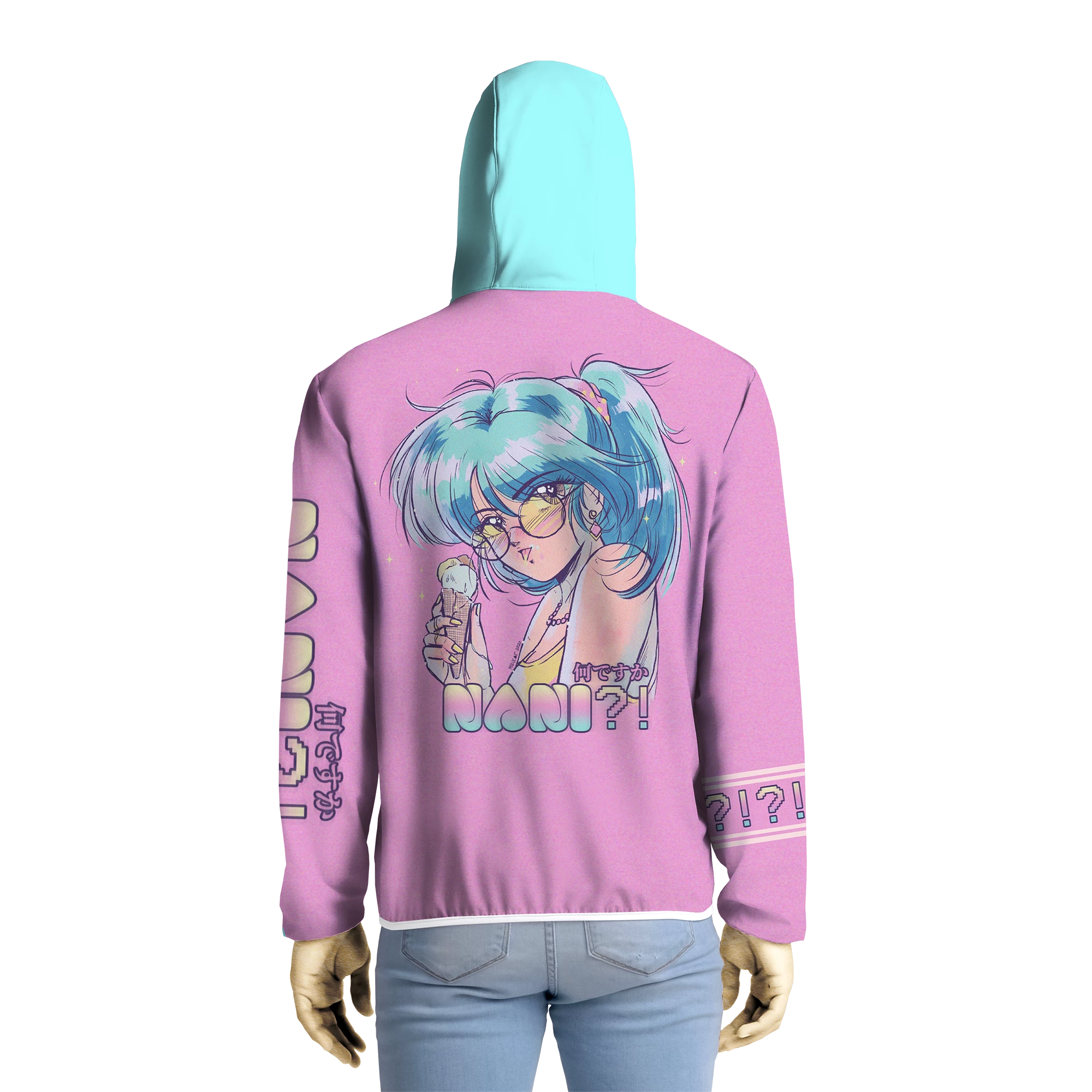 T6 Nani Windbreaker 2 T6 Nani Windbreaker - Image 2