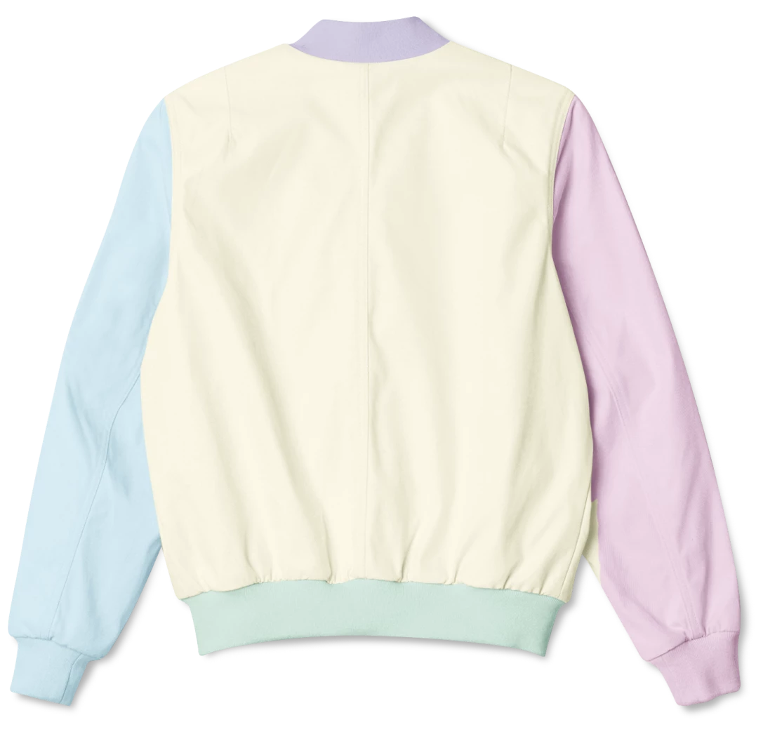 T6 Neapolitan Bomber Jacket 2 T6 Neapolitan Bomber Jacket - Image 2