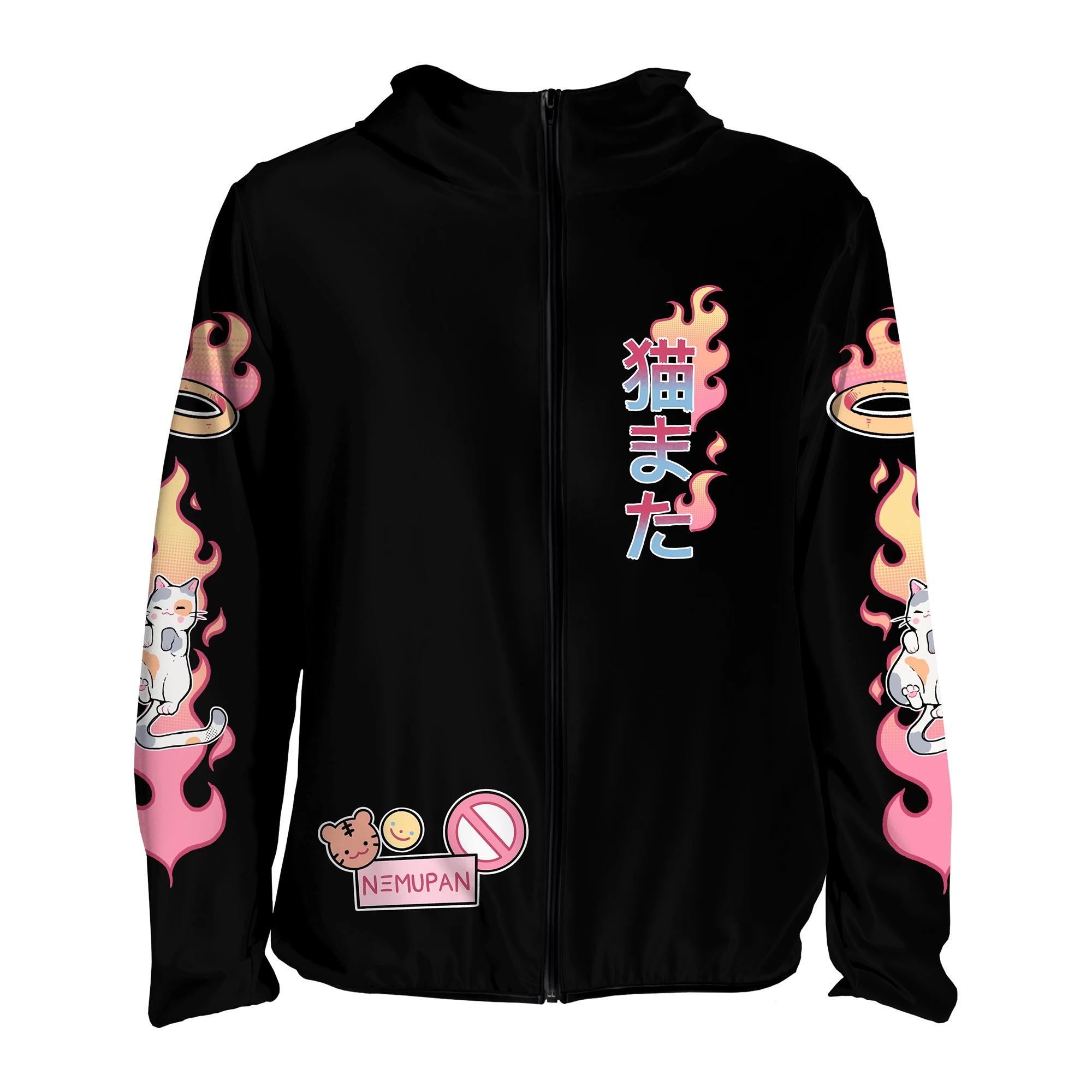 T6 Nekomata Windbreaker 4 T6 Nekomata Windbreaker - Image 4