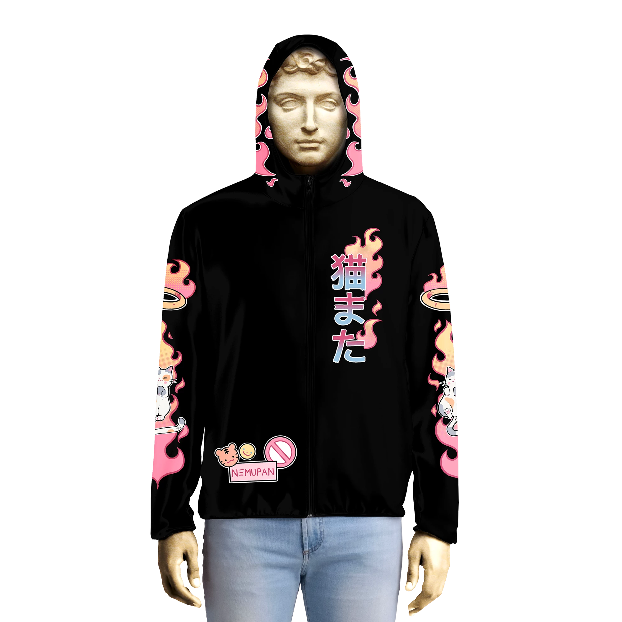 T6 Nekomata Windbreaker 1 T6 Nekomata Windbreaker