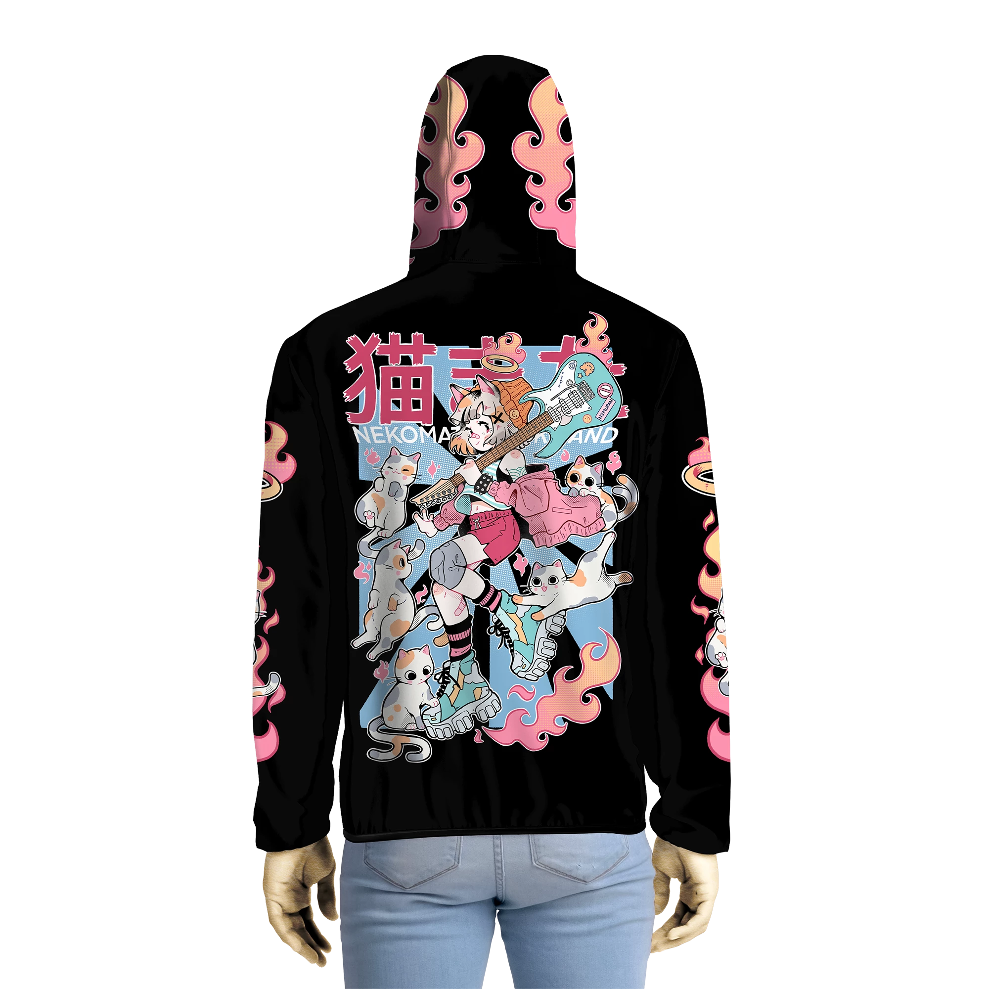 T6 Nekomata Windbreaker 2 T6 Nekomata Windbreaker - Image 2