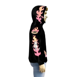 T6 Nekomata Windbreaker 10 T6 Nekomata Windbreaker -T6 shop NekomataBLKWindbreaker 4