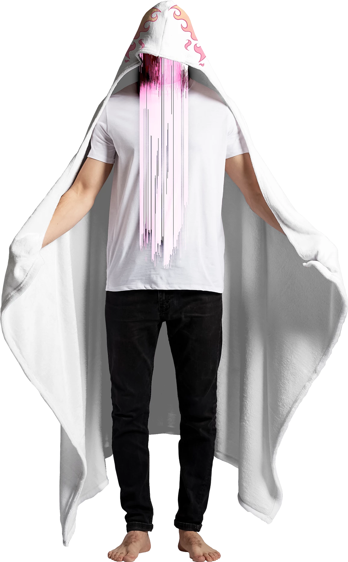 T6 Nekomata Hooded Blanket 7 T6 Nekomata Hooded Blanket - Image 7