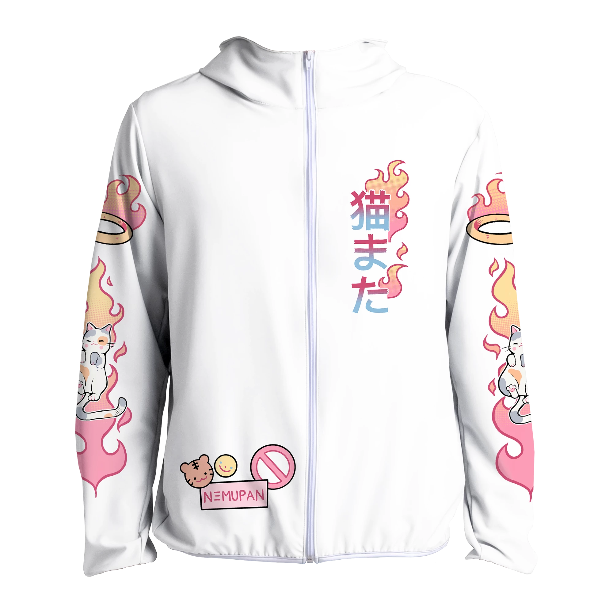 T6 Nekomata Windbreaker 8 T6 Nekomata Windbreaker - Image 8