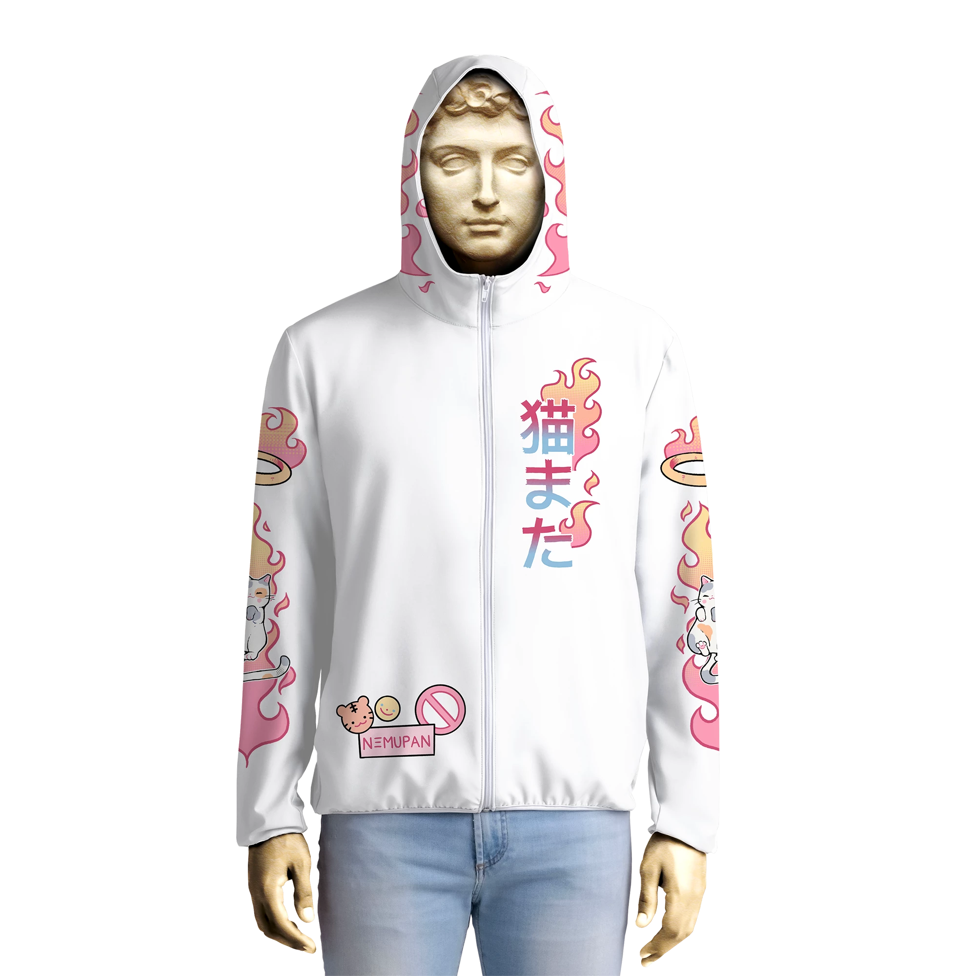 T6 Nekomata Windbreaker 5 T6 Nekomata Windbreaker - Image 5