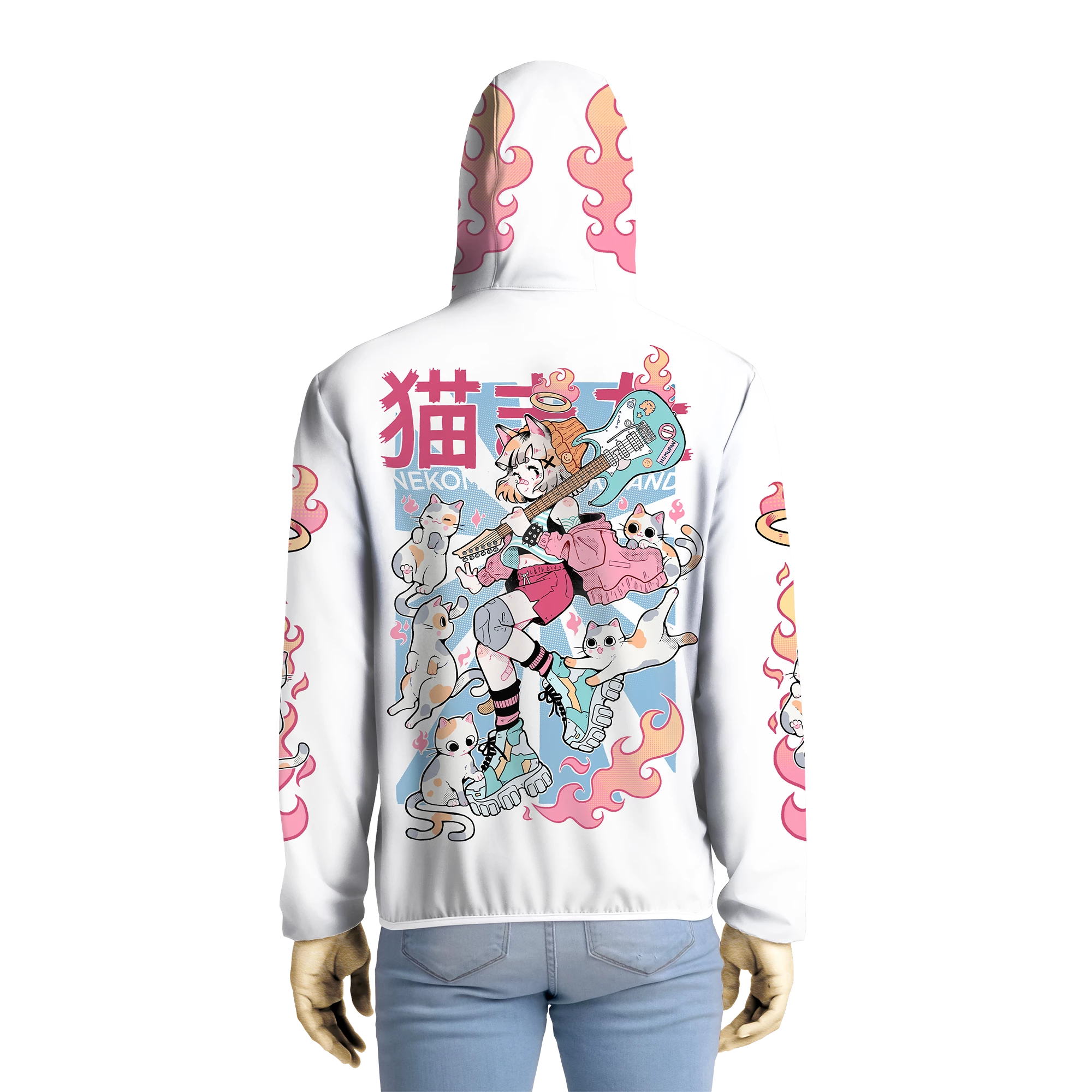 T6 Nekomata Windbreaker 6 T6 Nekomata Windbreaker - Image 6