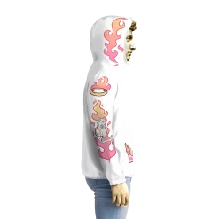 T6 Nekomata Windbreaker 14 T6 Nekomata Windbreaker -T6 shop NekomataWHTWindbreaker 4