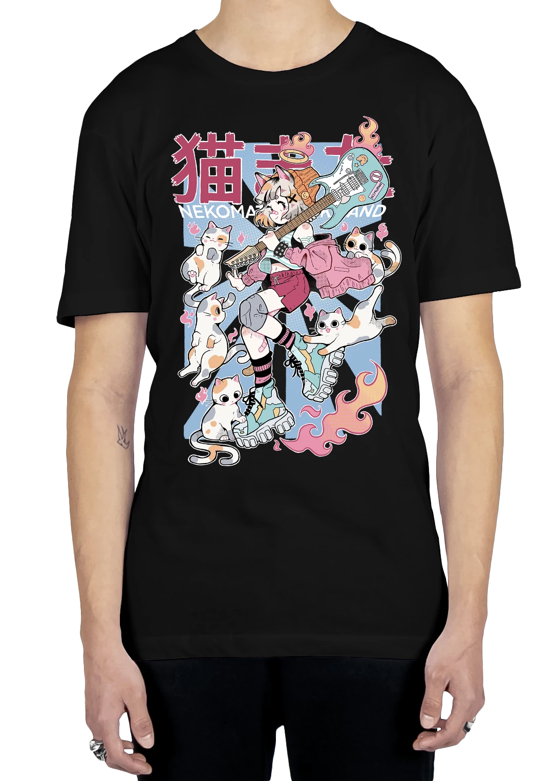 T6 Nekomata Tee 2 T6 Nekomata Tee - Image 2