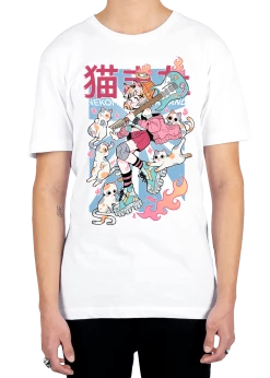 T6 Nekomata Tee 7 T6 Nekomata Tee -T6 shop NekomatateewhiteV2