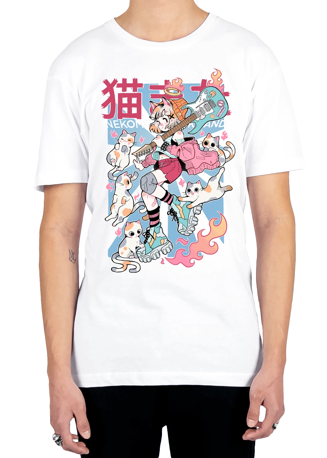 T6 Nekomata Tee 3 T6 Nekomata Tee - Image 3
