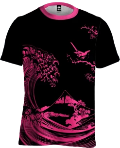 T6 Fluorescent Wave Tee