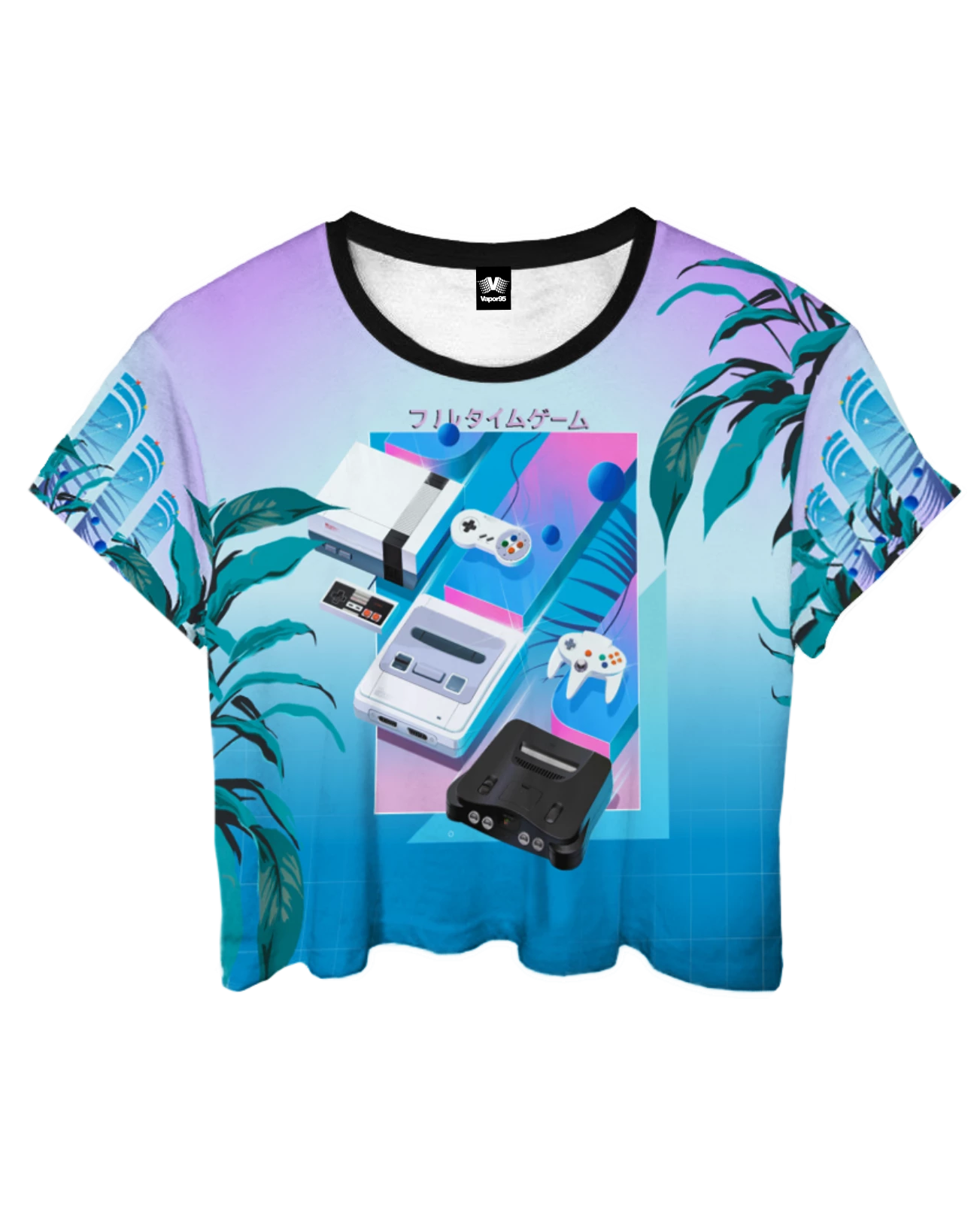 T6 New Challenger Crop Top 1 T6 New Challenger Crop Top