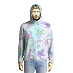 T6 Nishikigoi Windbreaker