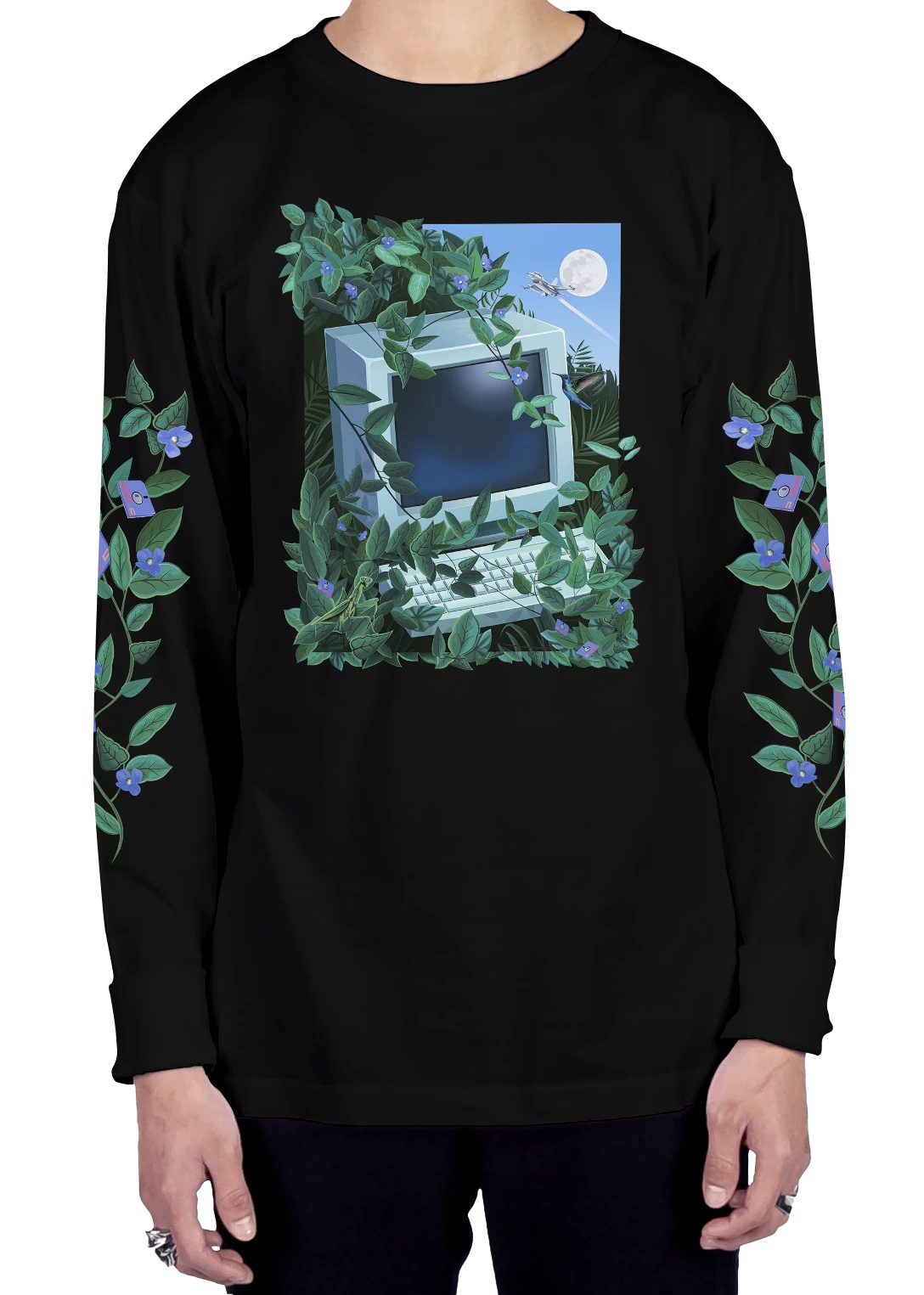 T6 Old Is New Long Sleeve Tee 2 T6 Old Is New Long Sleeve Tee - Image 2