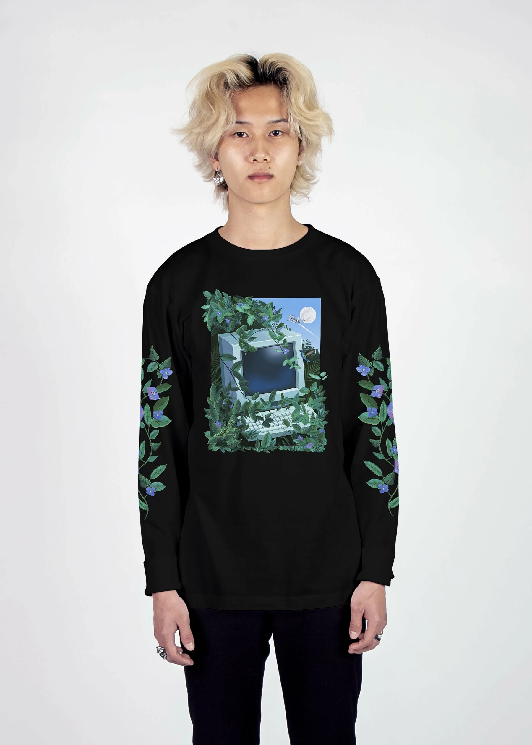 T6 Old Is New Long Sleeve Tee 1 T6 Old Is New Long Sleeve Tee