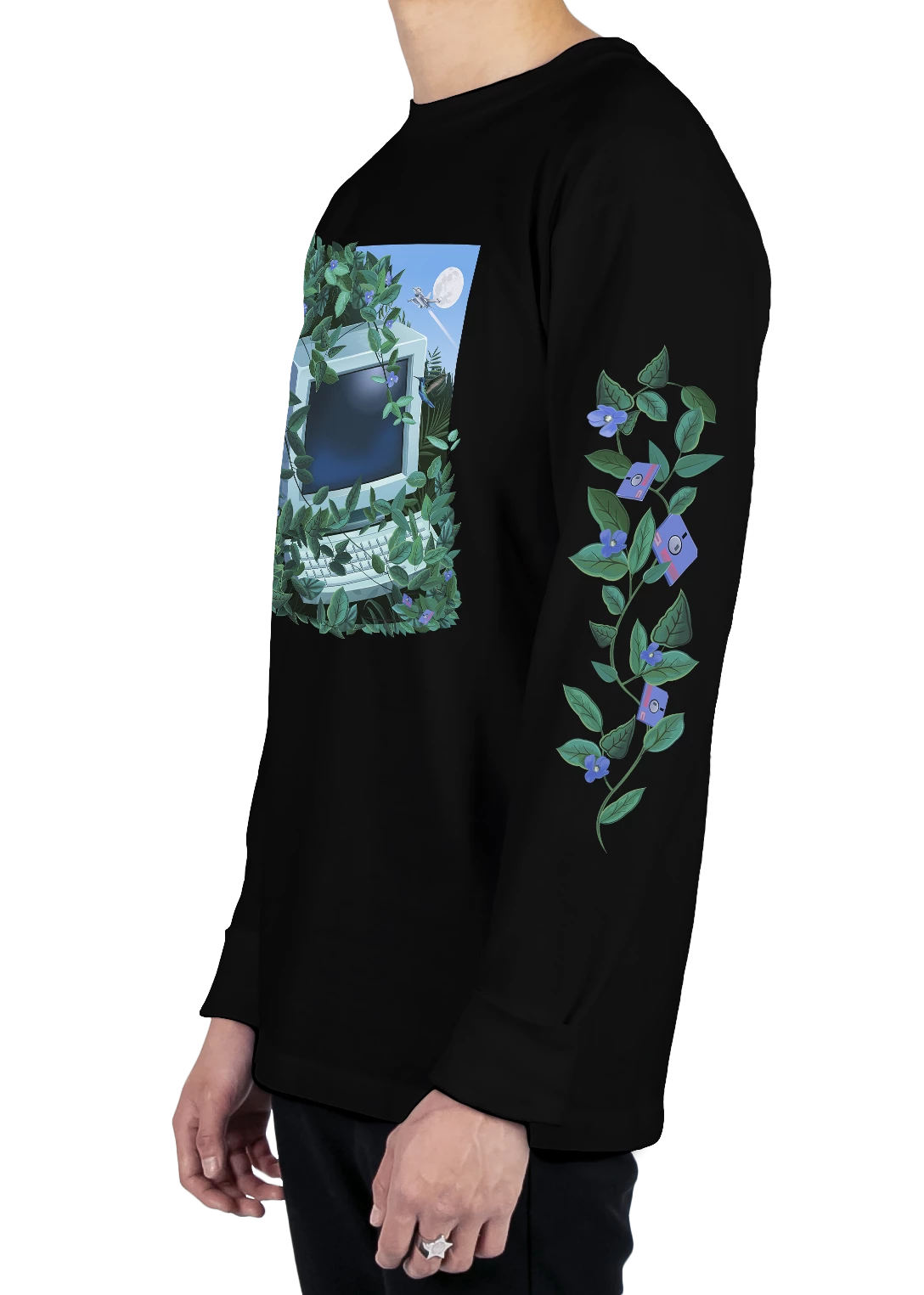 T6 Old Is New Long Sleeve Tee 3 T6 Old Is New Long Sleeve Tee - Image 3