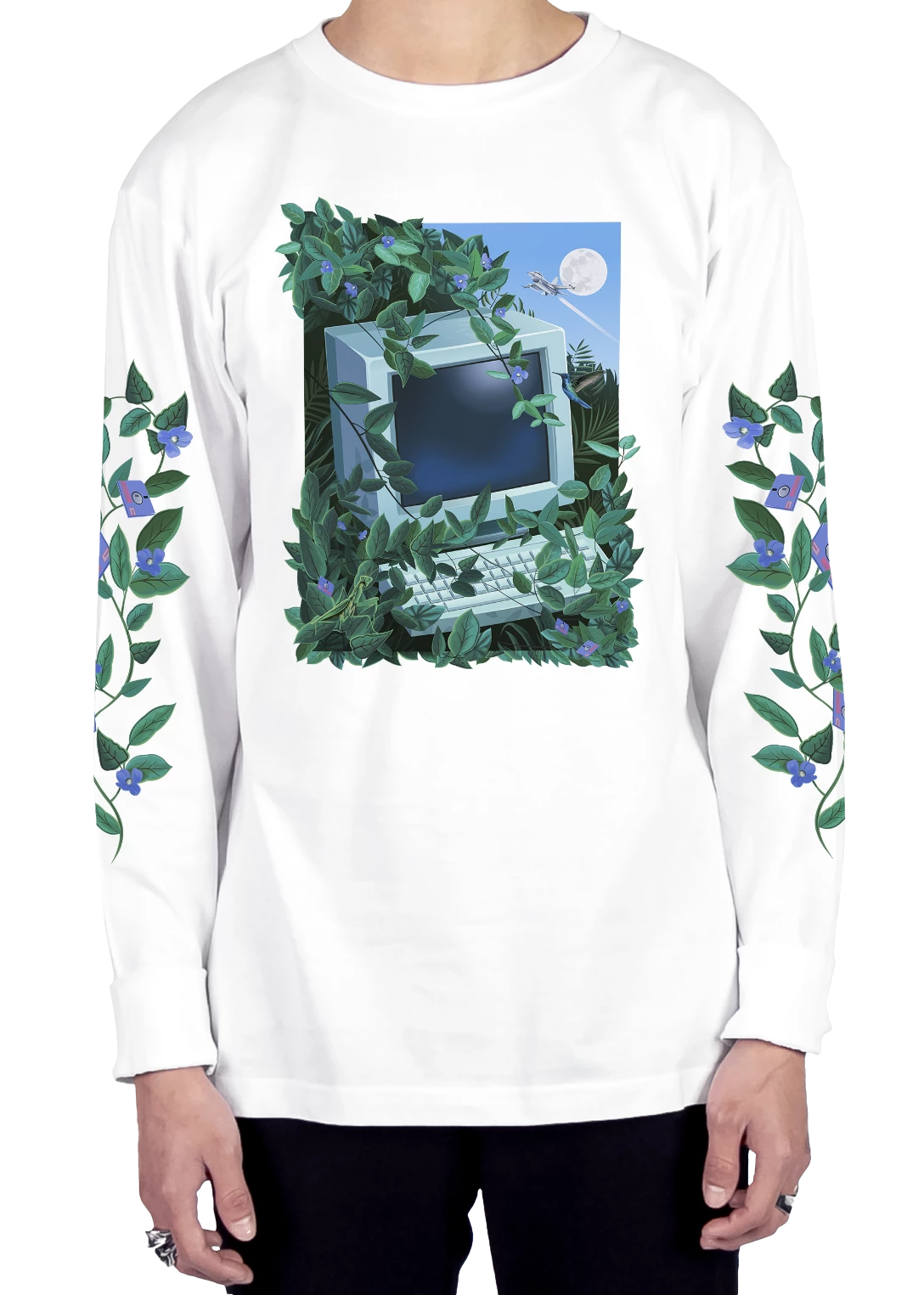 T6 Old Is New Long Sleeve Tee 4 T6 Old Is New Long Sleeve Tee - Image 4