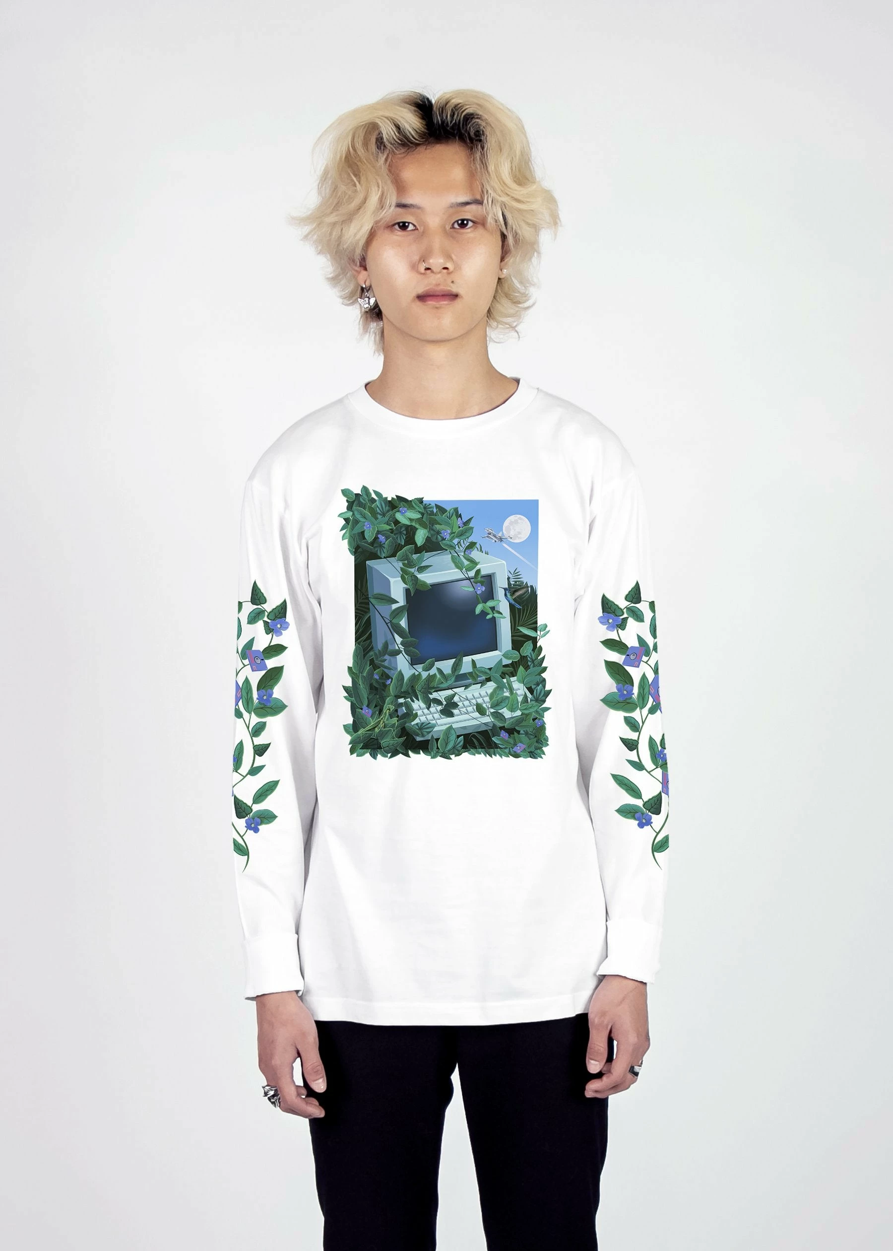 T6 Old Is New Long Sleeve Tee 6 T6 Old Is New Long Sleeve Tee - Image 6