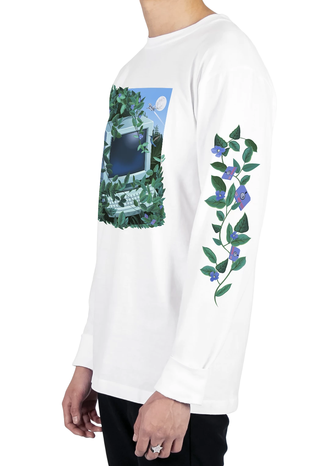 T6 Old Is New Long Sleeve Tee 5 T6 Old Is New Long Sleeve Tee - Image 5