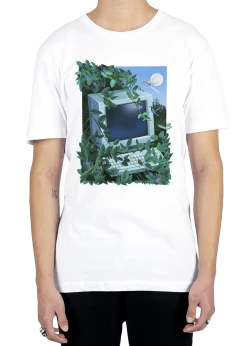 T6 Old Is New Tee -T6 shop OldIsNew tee wht