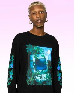 T6 Old Is New Long Sleeve Tee 15 T6 Old Is New Long Sleeve Tee -T6 shop OldisnewVaporblackLongsleeves