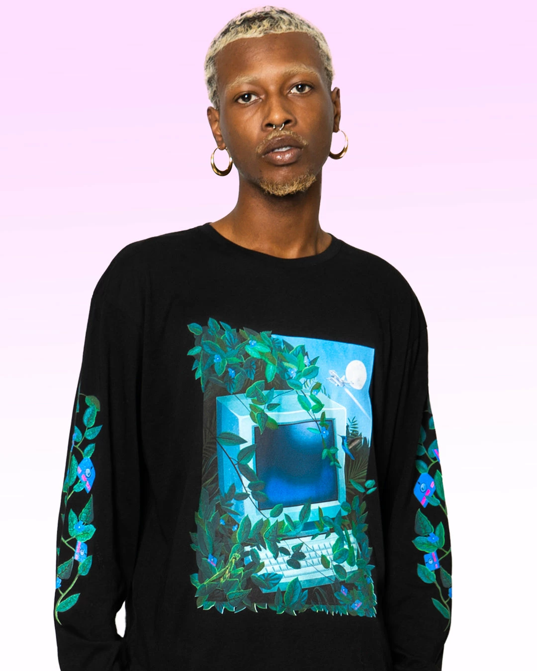 T6 Old Is New Long Sleeve Tee 8 T6 Old Is New Long Sleeve Tee - Image 8