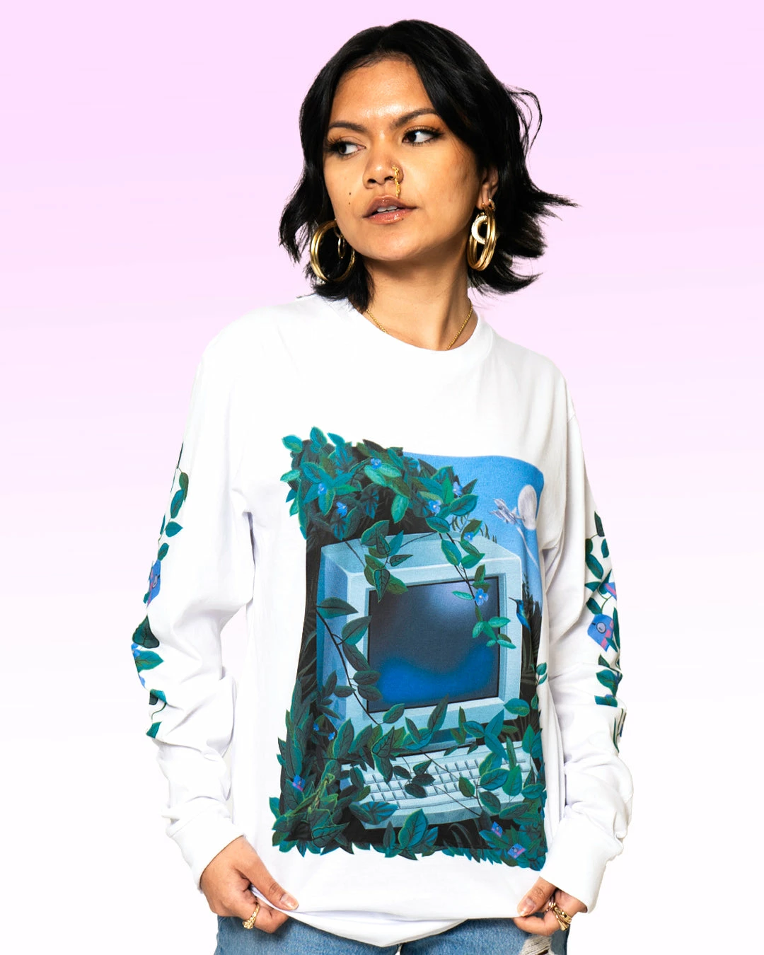 T6 Old Is New Long Sleeve Tee 7 T6 Old Is New Long Sleeve Tee - Image 7