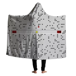 T6 One Wrong Click Hooded Blanket