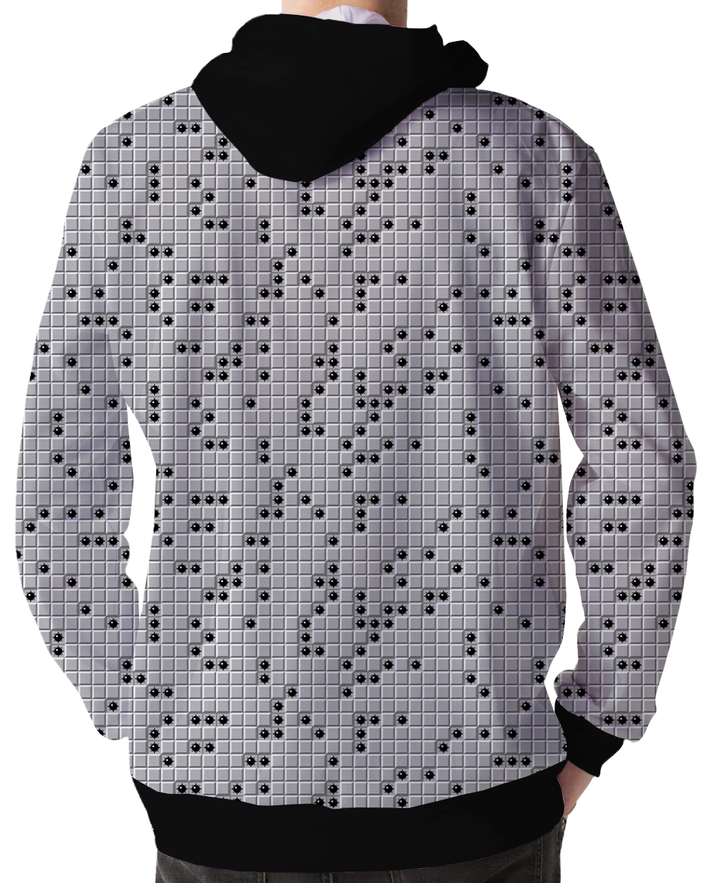 T6 One Wrong Click Hoodie 2 T6 One Wrong Click Hoodie - Image 2