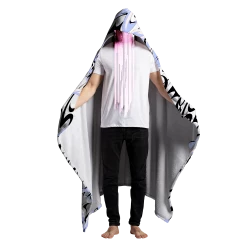 T6 Out For Revenge Hooded Blanket 6 T6 Out For Revenge Hooded Blanket -T6 shop OutForRevengepatternHoodedBlanket3