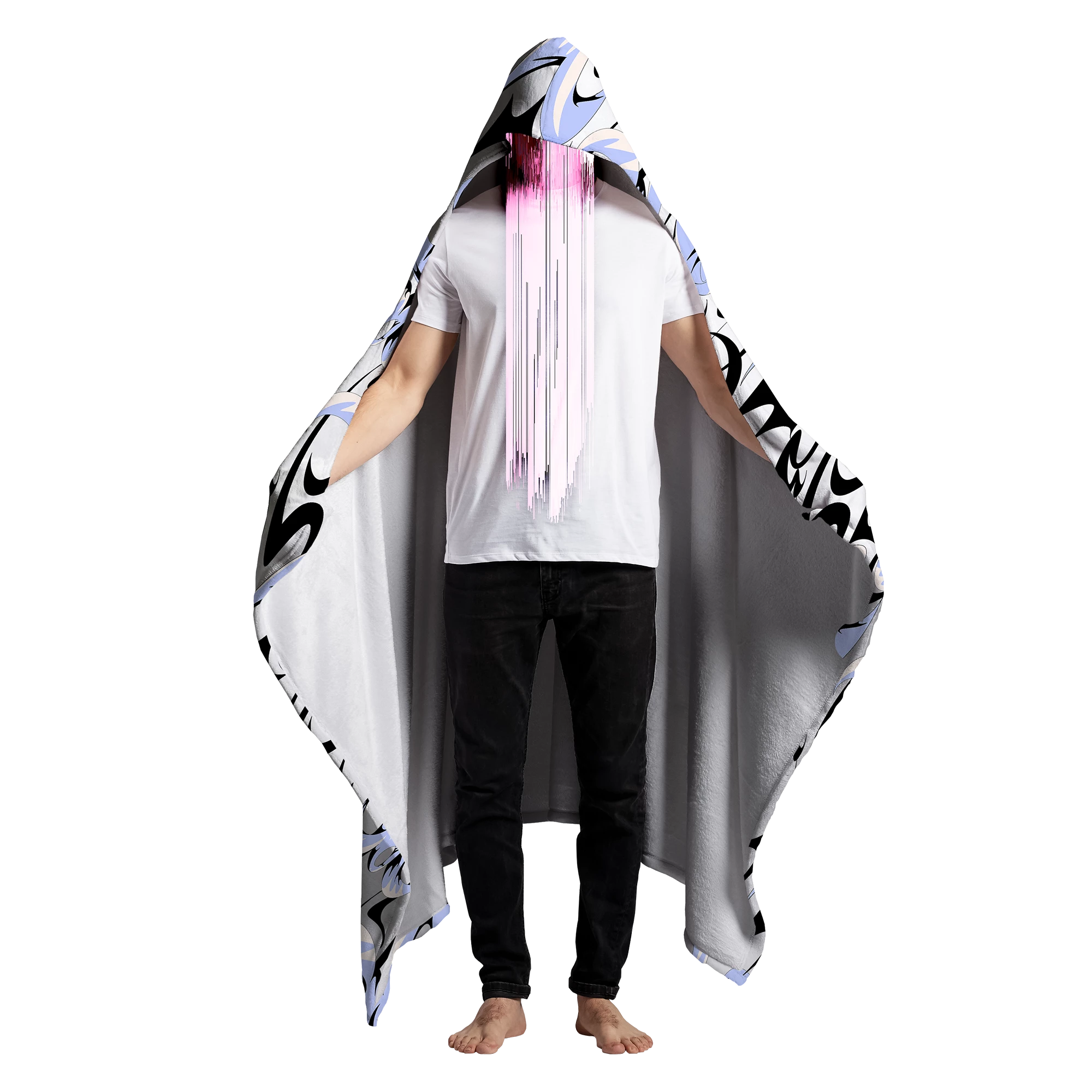 T6 Out For Revenge Hooded Blanket 3 T6 Out For Revenge Hooded Blanket - Image 3