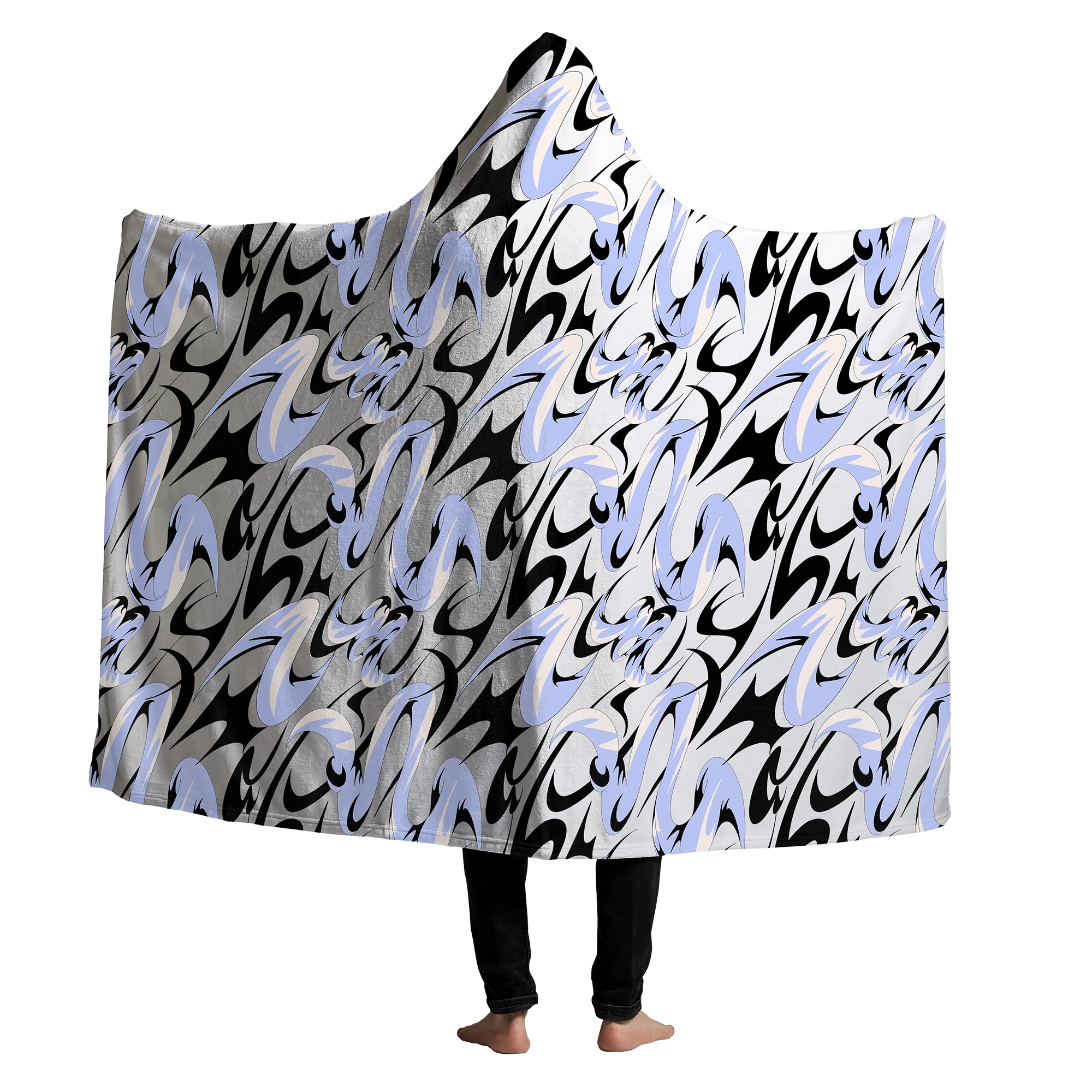 T6 Out For Revenge Hooded Blanket 1 T6 Out For Revenge Hooded Blanket