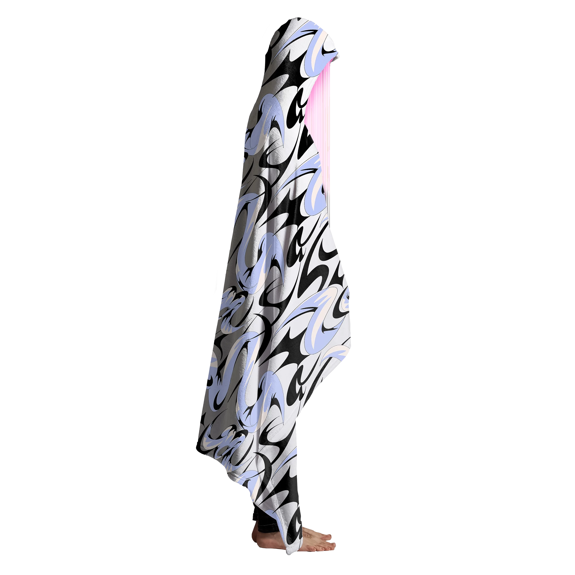 T6 Out For Revenge Hooded Blanket 2 T6 Out For Revenge Hooded Blanket - Image 2