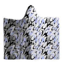 T6 Out For Revenge Hooded Blanket 7 T6 Out For Revenge Hooded Blanket -T6 shop OutForRevengepatternhoodedblanket4