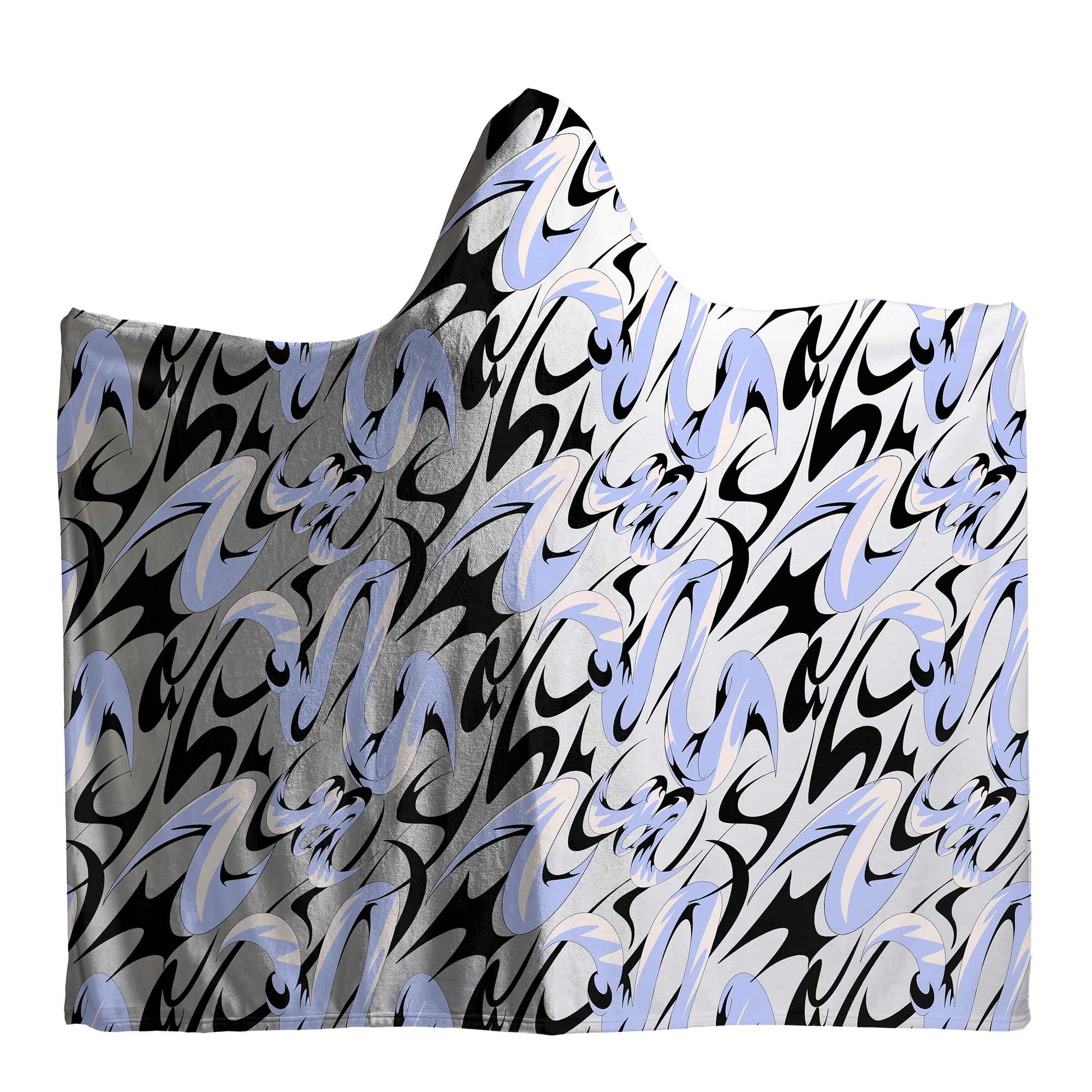 T6 Out For Revenge Hooded Blanket 4 T6 Out For Revenge Hooded Blanket - Image 4