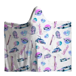 T6 Paradise Awaits Hooded Blanket 7 T6 Paradise Awaits Hooded Blanket -T6 shop ParadiseAwaitsHoodedBlanket