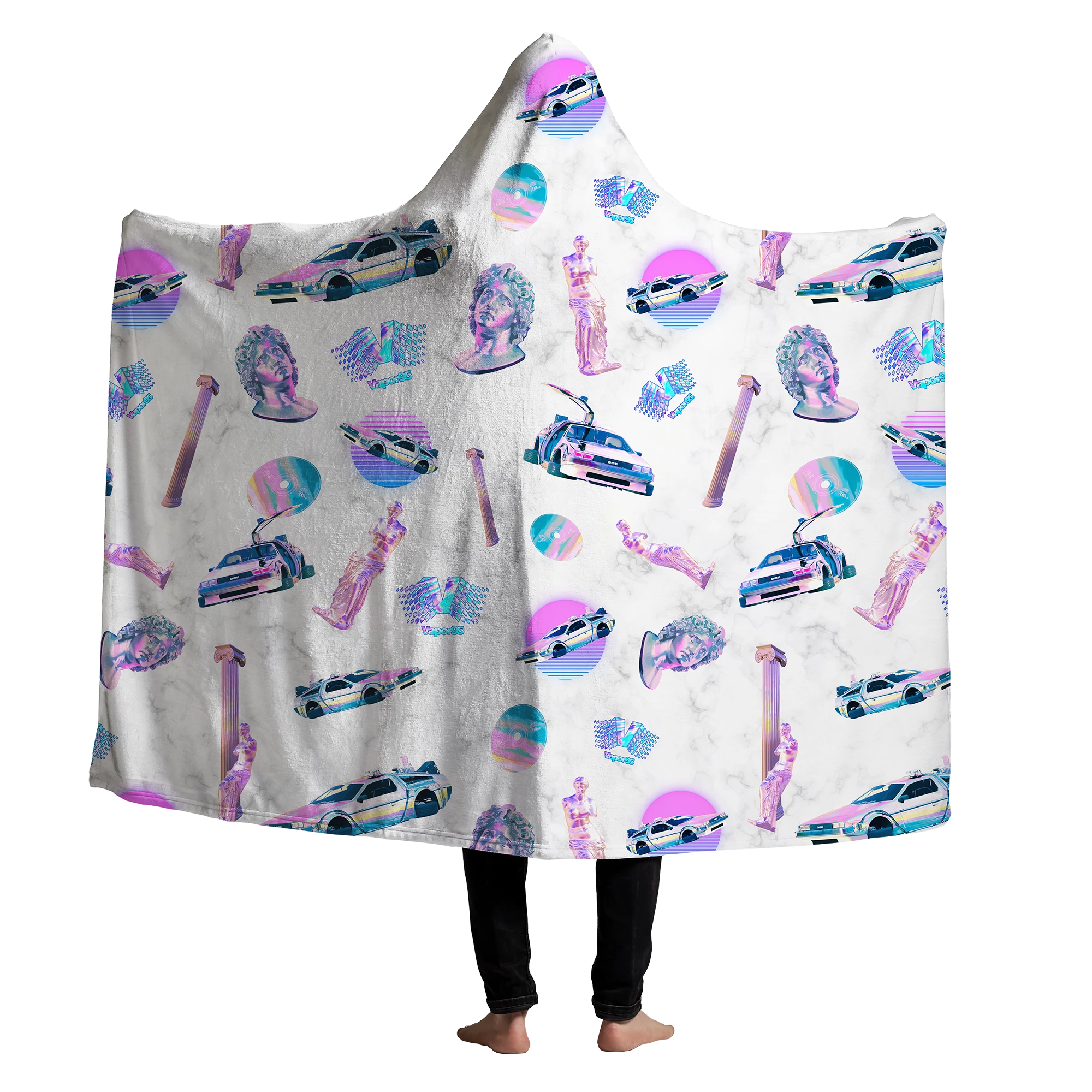 T6 Paradise Awaits Hooded Blanket 1 T6 Paradise Awaits Hooded Blanket