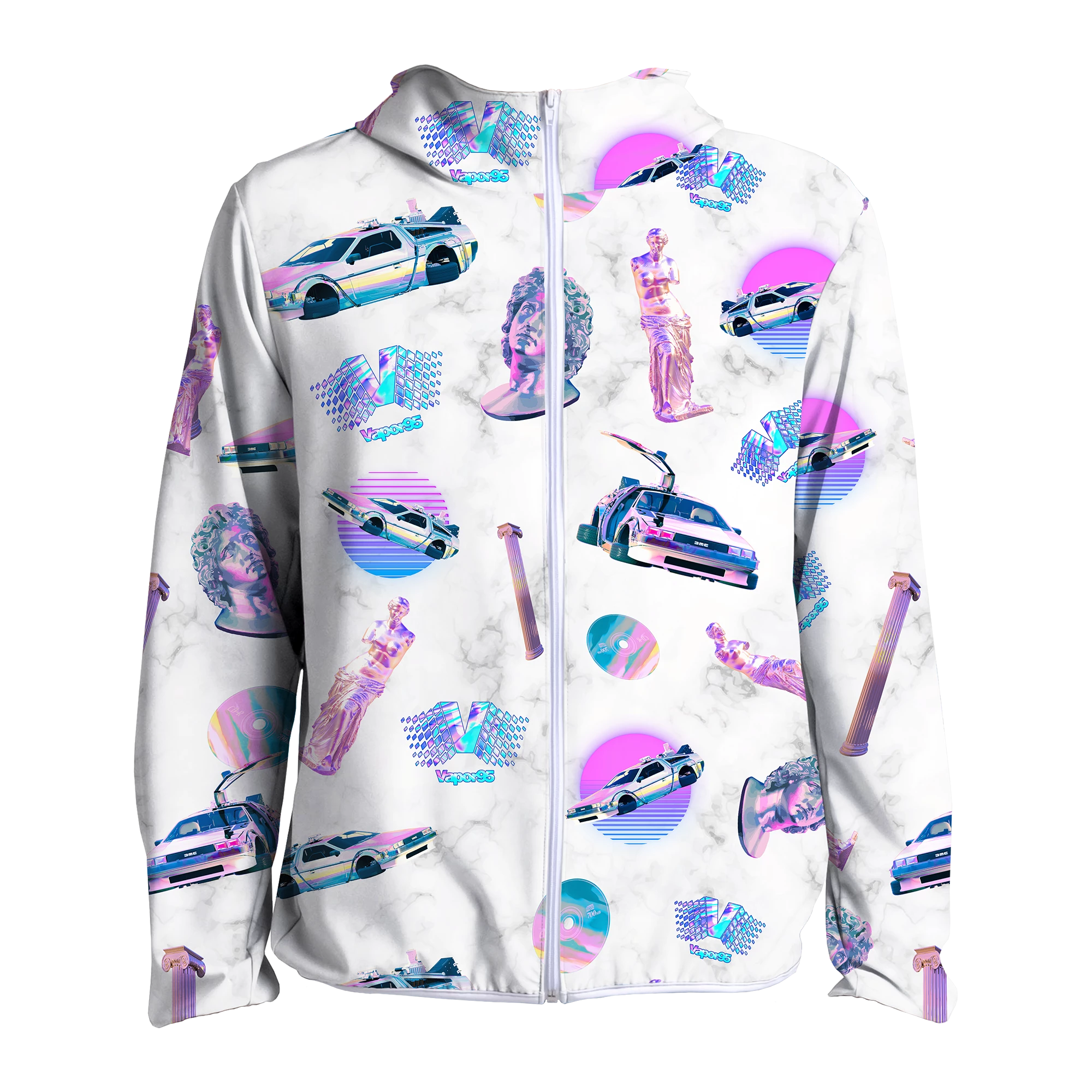 T6 Paradise Awaits Windbreaker 4 T6 Paradise Awaits Windbreaker - Image 4