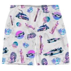 T6 Paradise Awaits Shorts