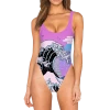 T6 Peak Aesthetic High Legged One Piece Swimsuit