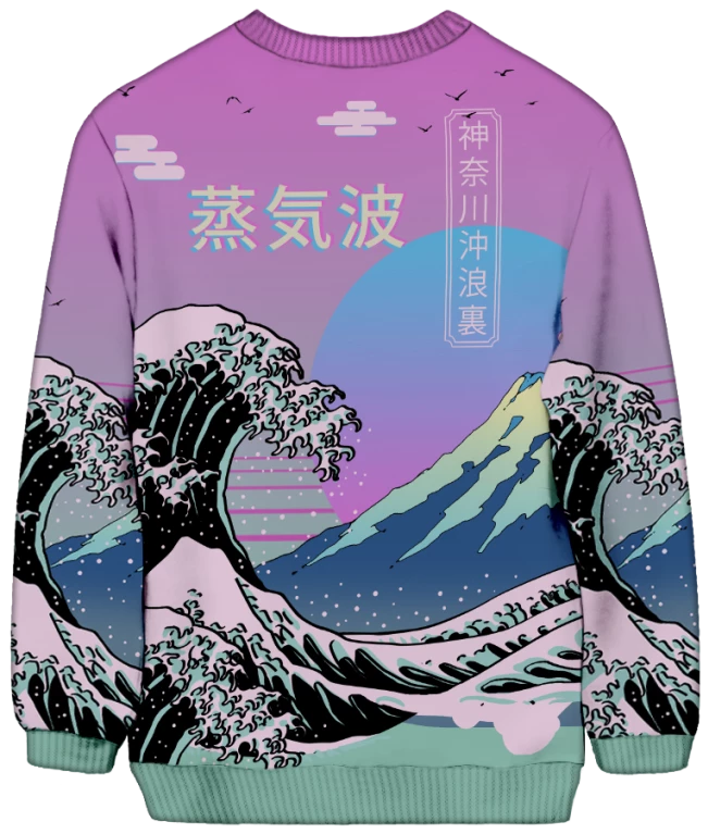 Vapor95 Peak Aesthetic Sweatshirt Clearance 2 Vapor95 Peak Aesthetic Sweatshirt Clearance - Image 2