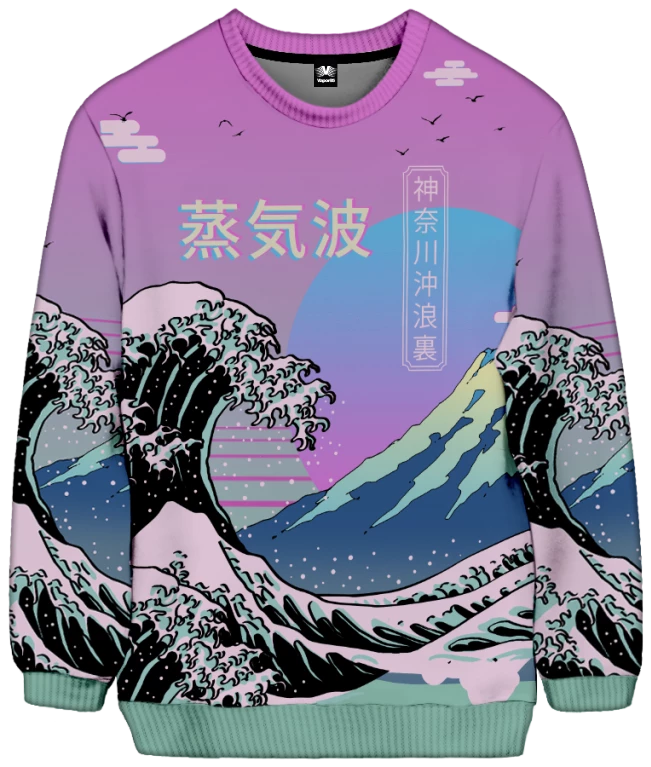 Vapor95 Peak Aesthetic Sweatshirt Clearance 1 Vapor95 Peak Aesthetic Sweatshirt Clearance