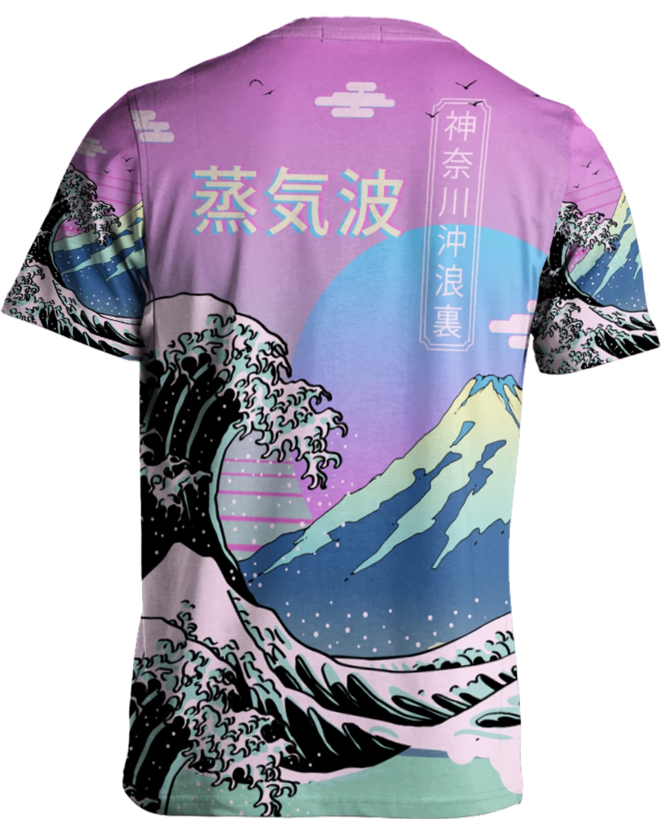 T6 Peak Aesthetic Tee 2 T6 Peak Aesthetic Tee - Image 2