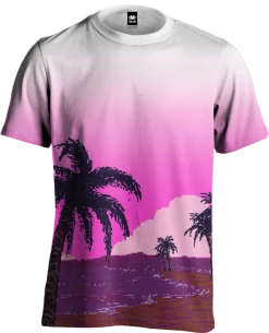 T6 Pixel Paradise Tee